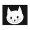 Cute Cat Face.