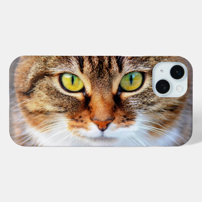 Cute cat face Case-Mate iPhone case (Back (Horizontal))