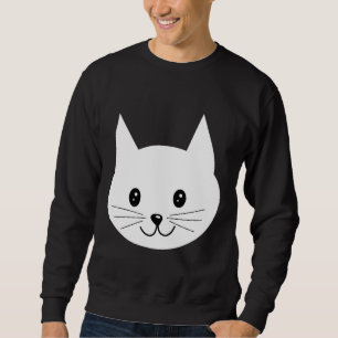 Cute Cat Face. Sweatshirt