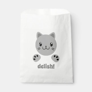 Cute Cat Favour Bag