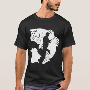 Cute Cat Fish T-Shirt
