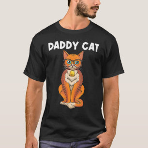 Cute Cat For Men Boys Kitten Feline Pet Cat   T-Shirt