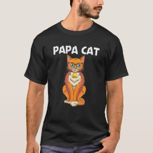 Cute Cat For Men Boys Kitten Feline Pet Cat T-Shirt