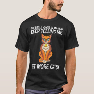 Cute Cat For Men Women Kitten Feline Pet Cat 5 T-Shirt