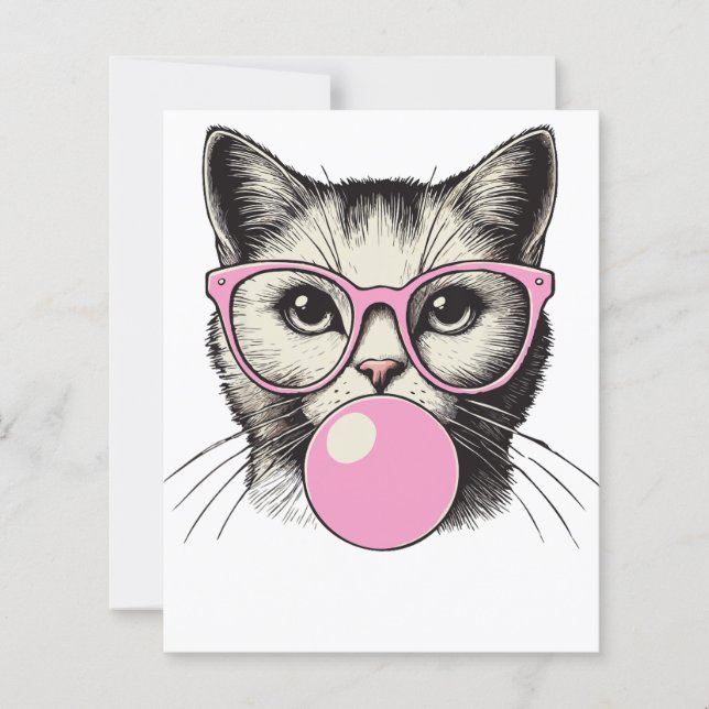Cute Cat for Women Funny Cat Love (Front)