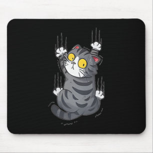 Cute Cat Funny Kitty Pet Lover Gifts Men Women Gir Mouse Pad
