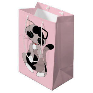 Cute Cat Gift Bag