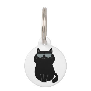 Cute Cat - I run this house now! Pet Tag