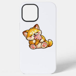 Cute Cat Ice Cream iPhone 12 Pro Max Case