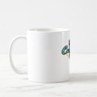 Cute Cat Illustration – Adorable “Cut Cat” Design Coffee Mug