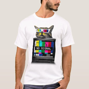 Cute cat in 3D T-Shirt