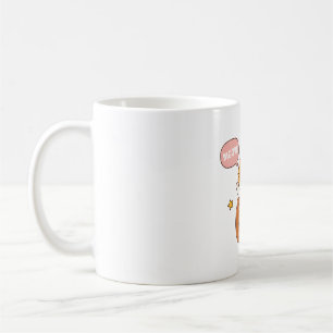 Cute Cat In Carved Pumpkin Halloween Coffee Mug