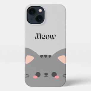 Cute Cat  iPhone Case – Soft & Aesthetic Look