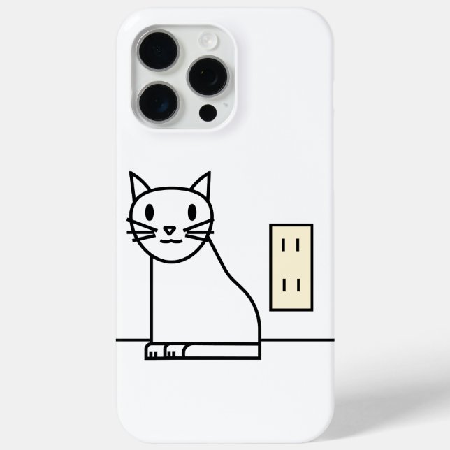 Cute Cat iPhone / coque ipad (Verso)