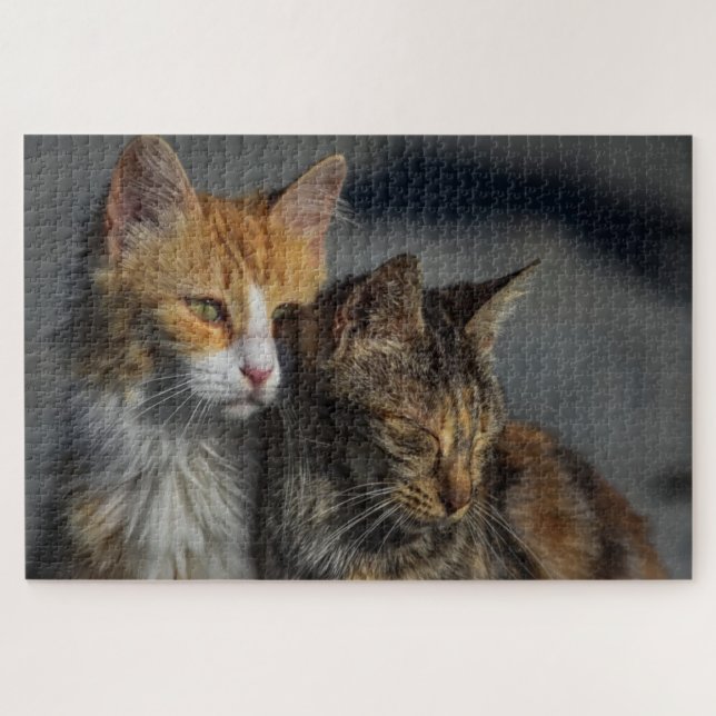 Cute Cat Jigsaw Puzzle (Horizontal)