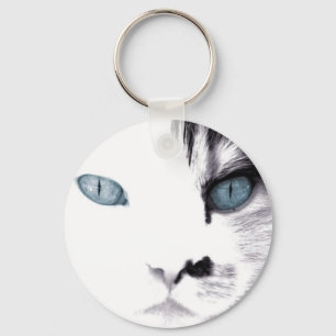 Cute Cat Keychain