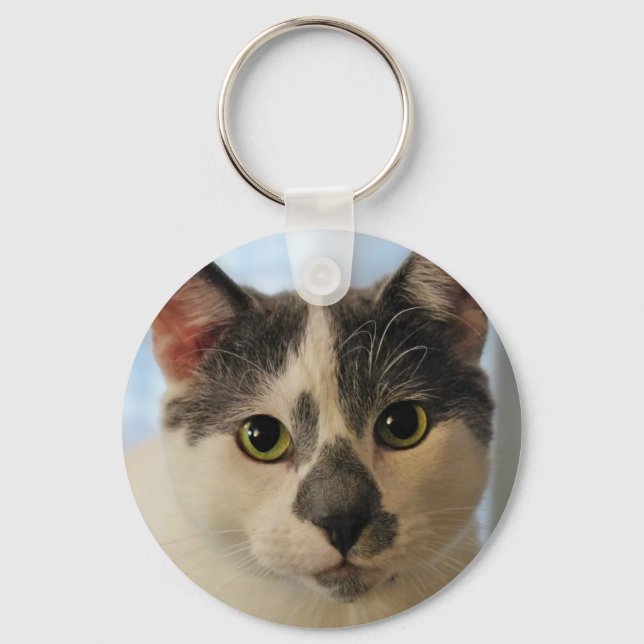 Cute Cat Keychain (Front)