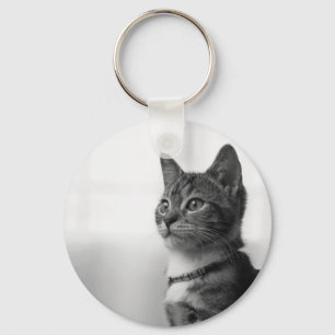 Cute Cat Keychain
