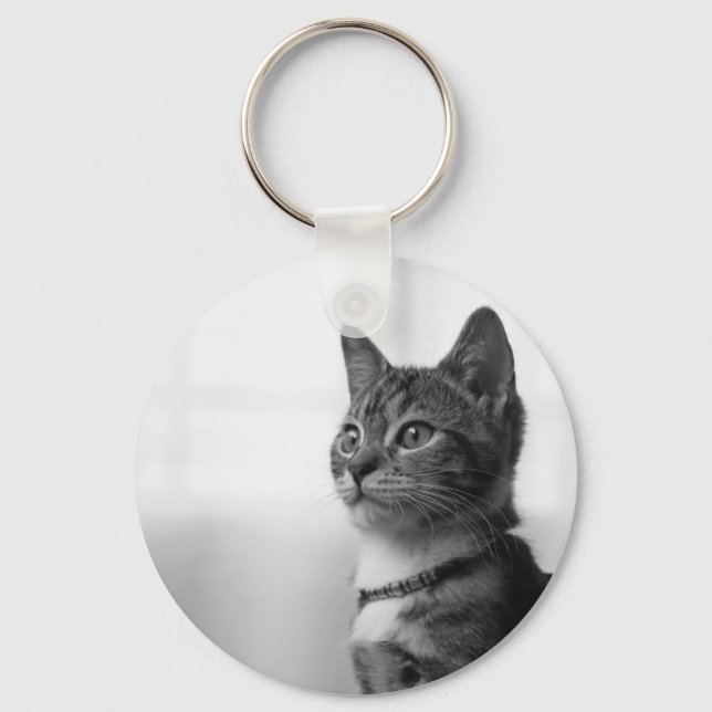 Cute Cat Keychain (Front)