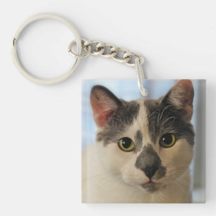Cute Cat Keychain