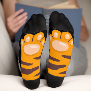 Cute cat kitten Paw  foot Costume Funny Halloween  Socks
