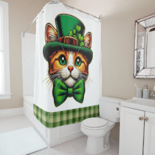 Cute cat/kitten Saint Patrick's Day 