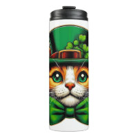 Cute cat/kitten Saint Patrick's Day 