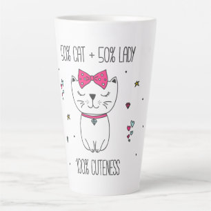 Cute cat Latte Mug