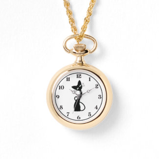 Cute Cat, Lovely Cat,Cat lady, Modern, Simple Watch