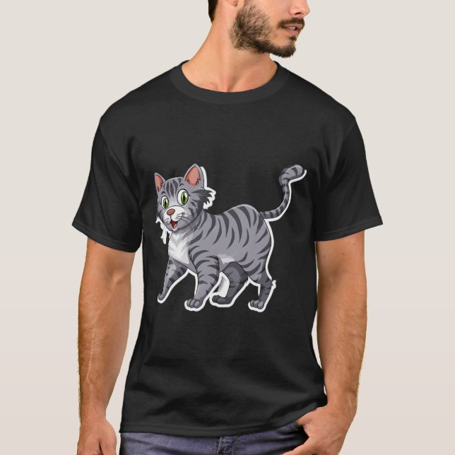 Cute Cat ,Lovely cat ,Tater tot cat,  T-Shirt (Front)