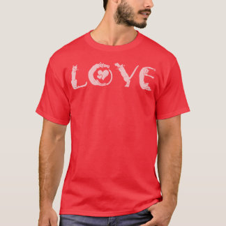 Cute Cat Lover Animal Pastel gift T-Shirt