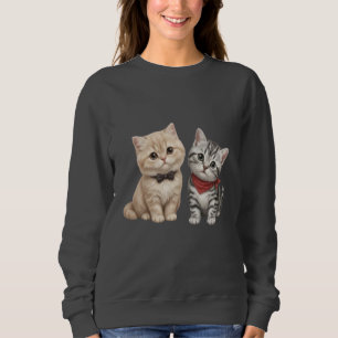 Cute Cat Lover Hoodie