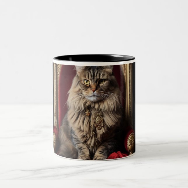 Cute Cat Lover Mug for Mom – Perfect Mother’s Day  (Center)
