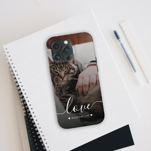 Cute Cat Lover Photo iPhone 13 Pro Case