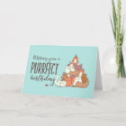 Cute Cat Lover Purrfect Birthday Funny Birthday