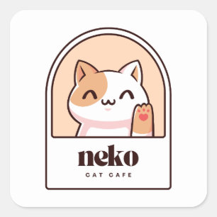 Cute Cat Lover Sticker cat mom