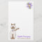 Cute Cat Lovers Custom Stationery