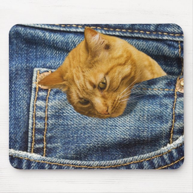 Cute Cat Lovers Keepsake gift Mouse Pad (Front)