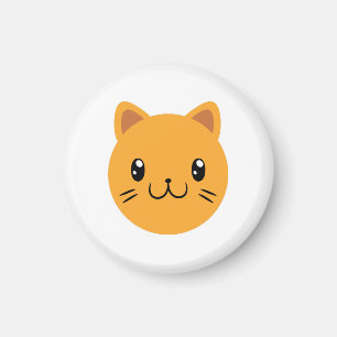 Cute Cat Magnet