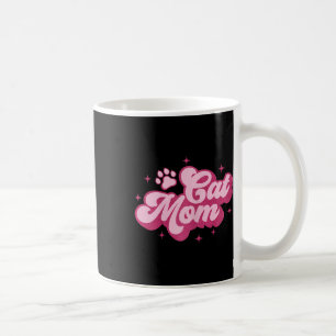 Cute Cat Mam Cat Mama Kitty Kitten Cat Mom Coffee Mug