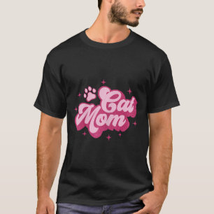 Cute Cat Mam Cat Mama Kitty Kitten Cat Mom T-Shirt