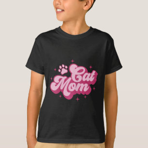 Cute Cat Mam Cat Mama Kitty Kitten Cat Mom T-Shirt