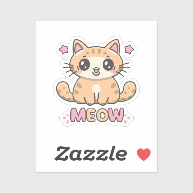 cute cat meow (Sheet)