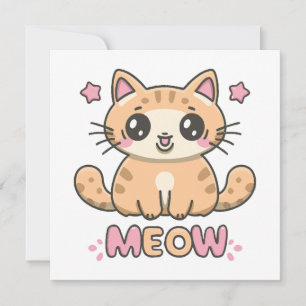 cute cat meow