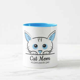 Cute Cat Mom Coffee Mug