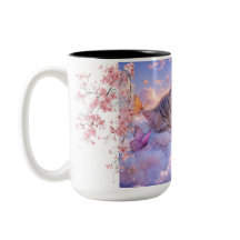 Cute Cat Mom Coffee Mug