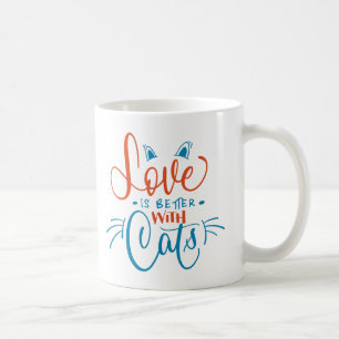 Cute Cat Mom Kitten Kitty Cats Crazy Cat Lady Coffee Mug