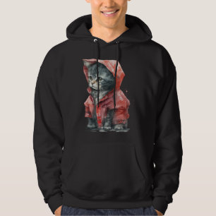 Cute Cat Motifs Cat Hoodie