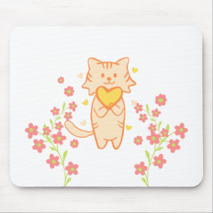 cute cat Mousepad