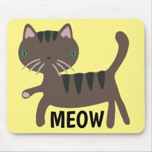 Cute Cat Mousepads